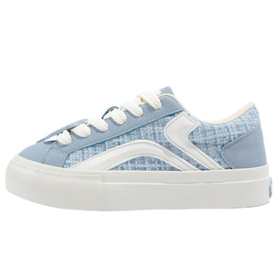 鮀品海豚鸳鸯板鞋女2025新款小众设计小香风休闲面包鞋百搭情侣鞋