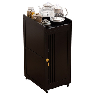 移动茶桌小茶台烧水壶一体2025新款客厅家用阳台茶几高端泡茶桌子