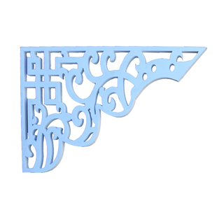 新中式欧式pvc角花镂空雕花板彩色花格门楣背景墙门框吊顶装饰花