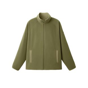 蕉下双面软壳衣PM130男冲锋外套抓绒衣防风保暖防泼水摇粒绒夹克