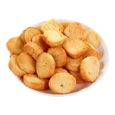 米多奇烤馍丁一整箱健康早餐饼干