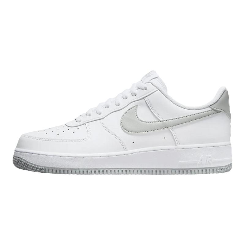 Nike Air Force 1 AF1空军一号红蓝鸳鸯白灰黑白男款低帮板鞋