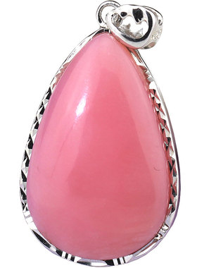 天然水晶吊坠挂坠特价绿幽灵