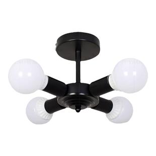 客厅吸顶灯简约可换灯泡吊灯卧室小灯现代民宿出租房便宜中山灯具