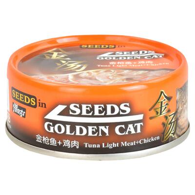 惜时小金汤机能猫罐头80g猫零食