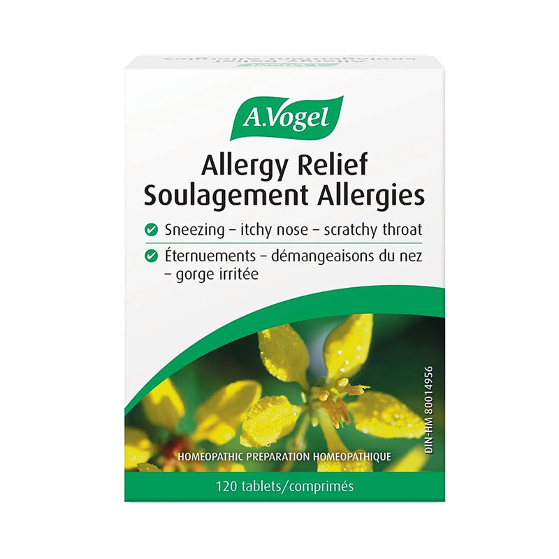 加拿大 A.Vogel 天然顺势疗法 过敏舌下含片 花粉   现货 直邮