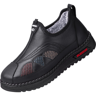 老北京布鞋女冬季老太太加厚防滑防摔中老年人保暖老人棉鞋妈妈鞋