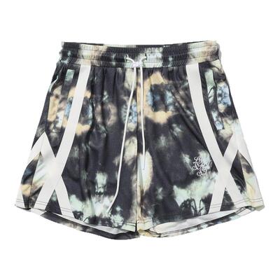 LUSHISI筑梦人主题篮球短裤