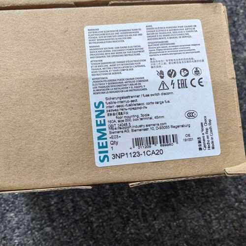 溢价-3NP1123-1CA20熔断器隔离开关 16