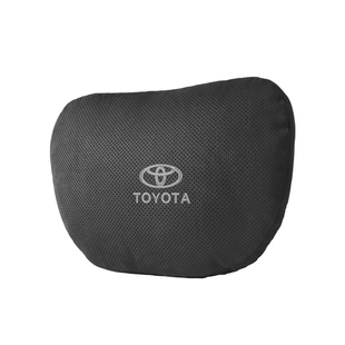 丰田专属汽车头枕车用腰靠靠枕凯美瑞汉兰达车用护颈枕精致刺绣标