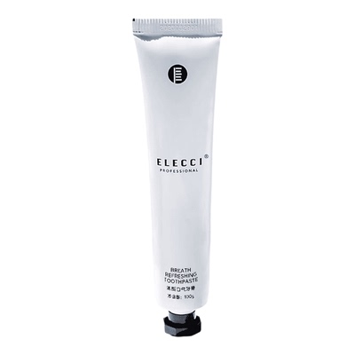 elecci伊皙黎益生菌牙膏装黑白组合【牙黄牙黑-清新口气】