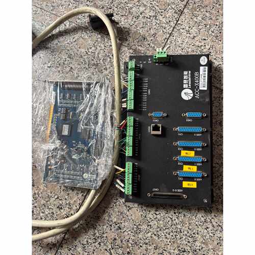询价-雷赛控制卡DMC3400A接线端子板ACC-X400B配连