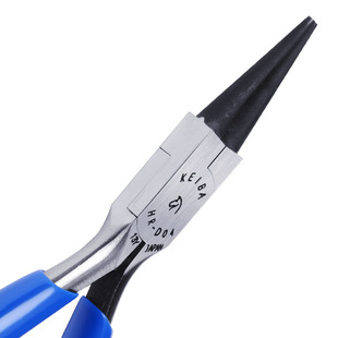 日本马牌KEIBA圆嘴钳HR-D04夹线钳电子钳精密弯线钳夹持钳尖嘴钳