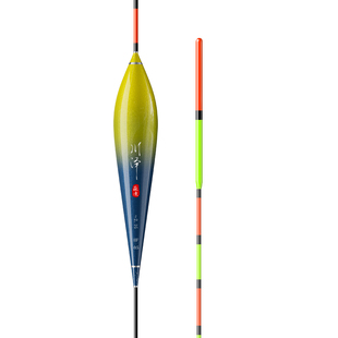 川泽高灵敏醒目加粗纳米浮漂轻口野钓鲫鱼漂速钓浅水正品高端鱼漂