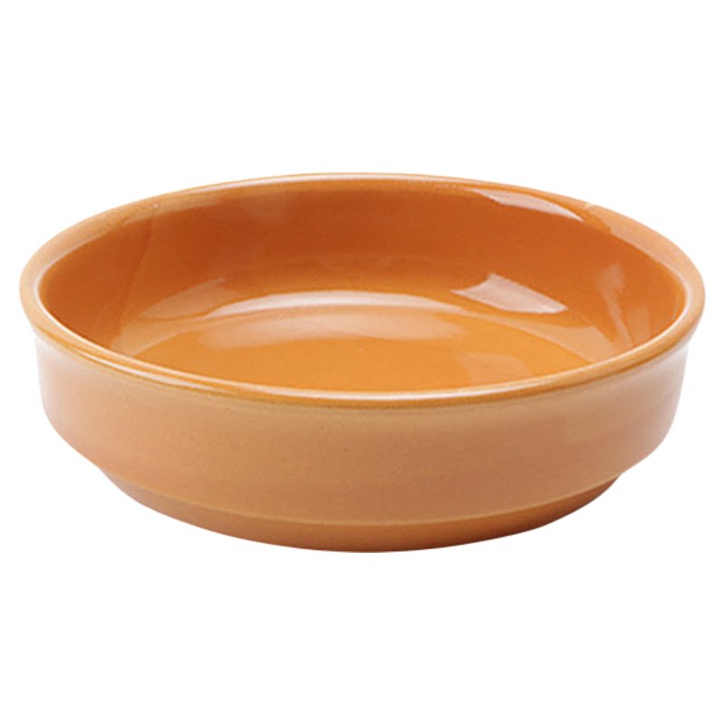 粗陶小菜盘蒸菜陶瓷小碗菜米饭盘紫砂无釉小碗饭钵商用土碗蒸饭碗