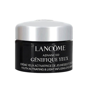 价值176！兰蔻肌底焕亮眼霜小黑瓶发光眼霜淡化细纹黑眼圈5ml小样