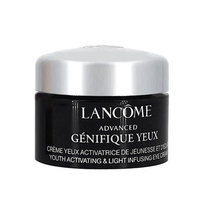 兰蔻小黑瓶发光眼霜淡化黑眼圈