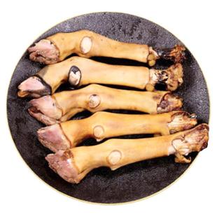 清真内蒙古生羊蹄新鲜冷冻冰冻半成品去毛小羊蹄生鲜冻大羊脚羊肉
