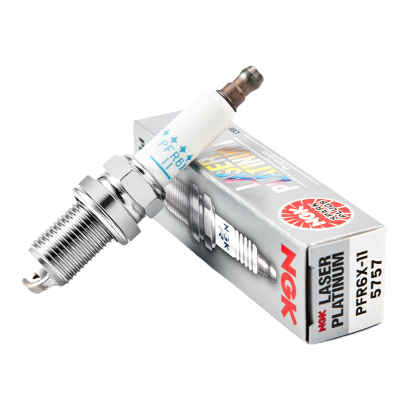 NGK双铂金火花塞 PFR6X-11 5757 单支装适用于奥迪A6LA4LA5A6A8L