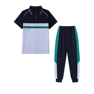 星祈佛山市禅城区初中生校服2025新款中学生校服长袖衫长裤套装