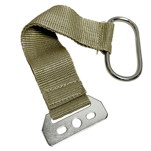 排骨架起绳子软床提带子拉箱提扣拉带尼龙编织带拉手起重拉紧松带