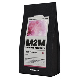 M2M新产季糖渍果子SOE埃塞俄比亚日晒意式咖啡豆粉冷萃黑咖啡200g