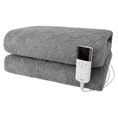 彩虹牌电热毯安全家用双人双控