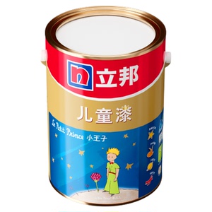 立邦儿童漆乳胶漆抗菌耐擦洗
