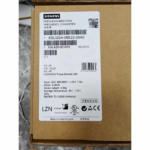 议价变频器6SL32240BE222AA0适用
