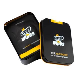 crep擦鞋湿巾6片独立包装去污免洗擦鞋湿巾鞋清洁