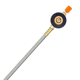 户外卡式炉头配件维修更转换分体气炉灶头连接软管扁气罐阀门开关