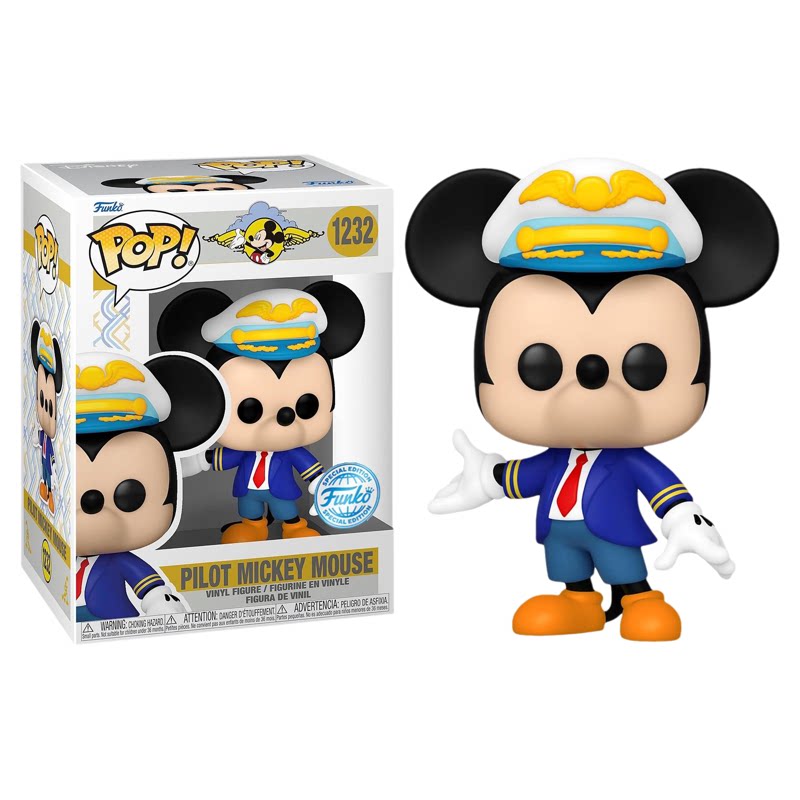 FUNKO米奇米妮手办人偶玩具
