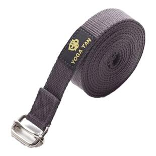 正品Yoga Tan瑜珈伸展带艾扬格瑜伽辅具纯棉涤棉多长度两条包邮