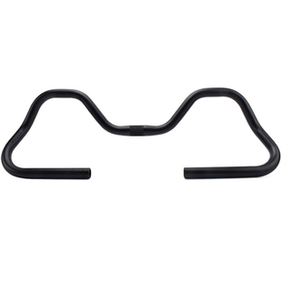 新款旅行自行车车把山地车蝴蝶把公路车tt休息长途把增高改装配件