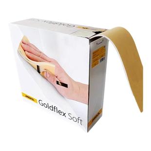 摩卡手撕海绵砂纸115/125MM 汽车钣金打磨砂皮320/400/600/800目