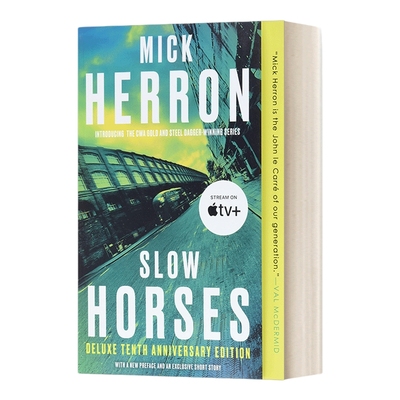 英文原版小说慢马毛边版