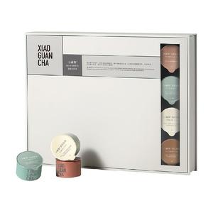 小罐茶莫兰迪系列装红茶乌龙茶茉莉花茶自饮送礼茶叶礼盒 可冷泡