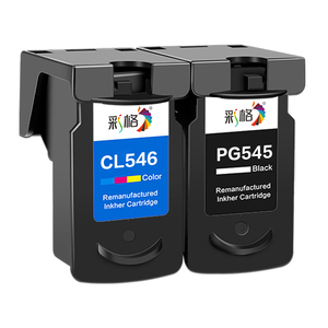 彩格适用佳能PG545XL墨盒 CL546XL墨盒套装Canon MG3050 2550 2450 MG2550S MG2950 MX495 ts3150打印机墨盒