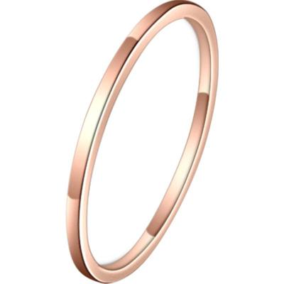 轻奢小众设计素圈戒指女时尚个性