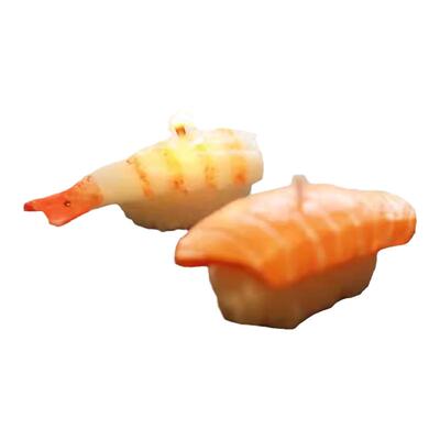 可爱香氛伴手礼寿司三文鱼日料