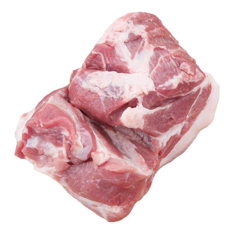 燕赵黑猪肉有机前膀肉精心慢养500天正宗跑山猪前腿肉笨猪黑毛猪