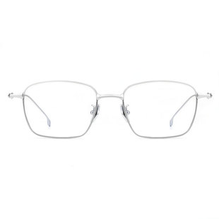 檀健次同款GM眼镜框Aba时尚近视男配防蓝光变色超轻金丝纯钛架女