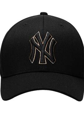 茵特丨MLB鸭舌帽男帽女帽夏季款NY纽约洋基运动帽棒球帽3ACP8501N