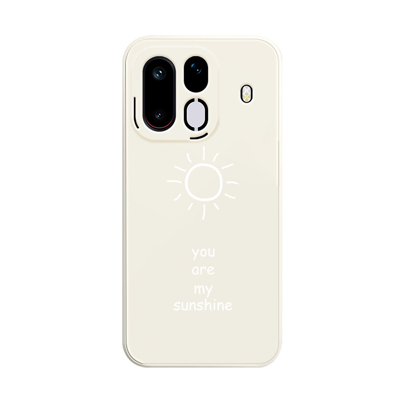 适用一加 Ace7手机壳新款1+Ace7pro液态硅胶磨砂保护套oneplus镜头全包防摔超薄软壳男女生简约时尚外壳晴天