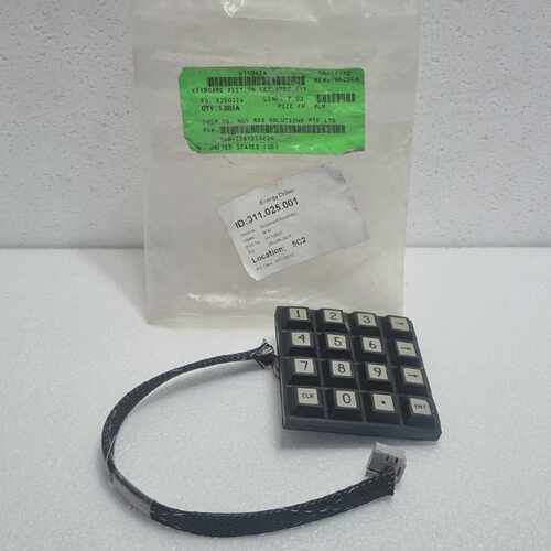 NOV H11062A 16-Key Keyboard Assembly