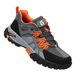 古伊萨防静电鞋男款女冬季加油站专用无尘车间防砸防刺耐磨工作鞋