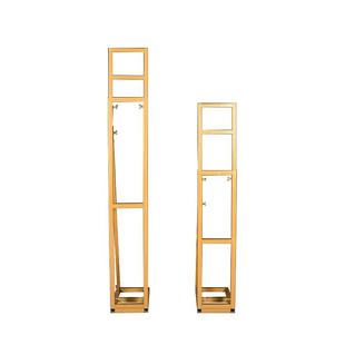 婚庆kt板支架婚礼舞台布置背景展架展示架立架铁艺支撑架架子路引