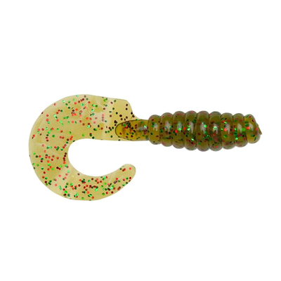 迷你卷尾蛆Yum精细鳜鱼迷你假饵