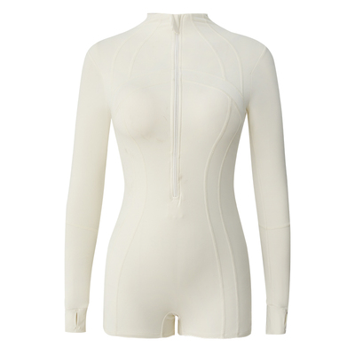 冲浪游泳衣女新款长袖防晒