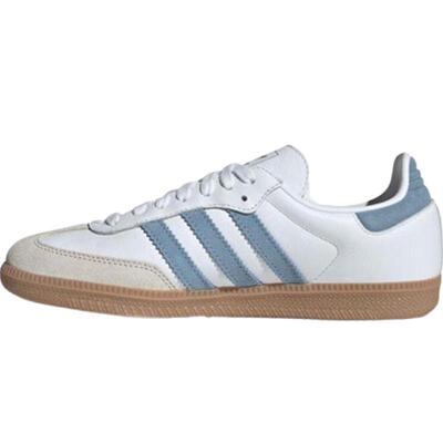 滔搏adidas阿迪达斯三叶草男女鞋SAMBA OG W运动休闲鞋JS1391